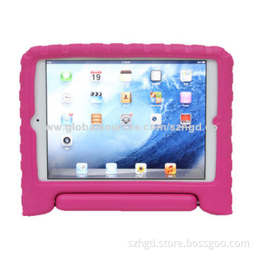 Lightweight EVA Cover for iPad Mini, Customized Logos Available, Easy Access to All Buttons